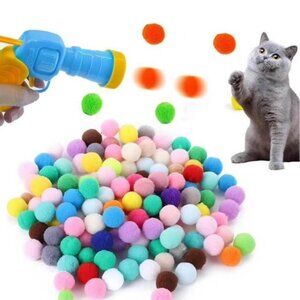 Cat Ball Launcher Cat Toy Balls